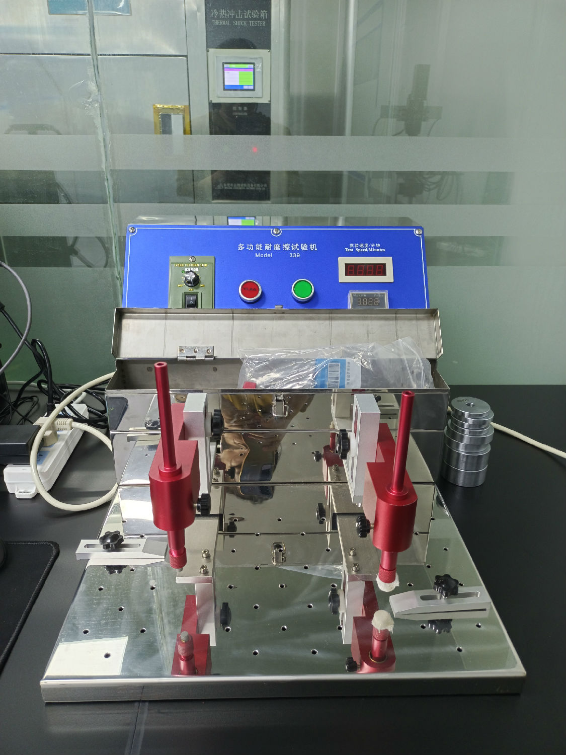 通豪耐磨擦测试仪