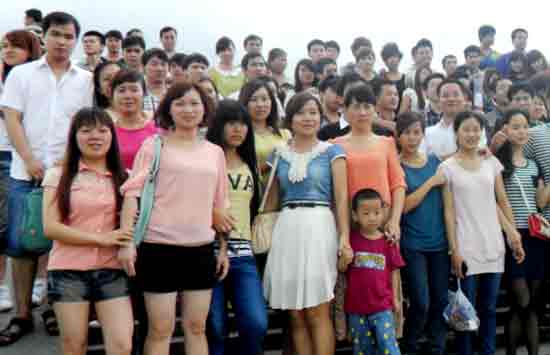 2012厦门之旅优异员工 2012厦门之旅优异员工