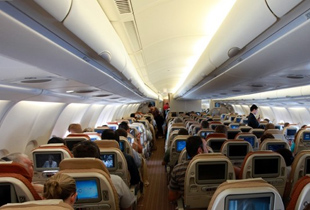 航空座椅触摸显现屏案例